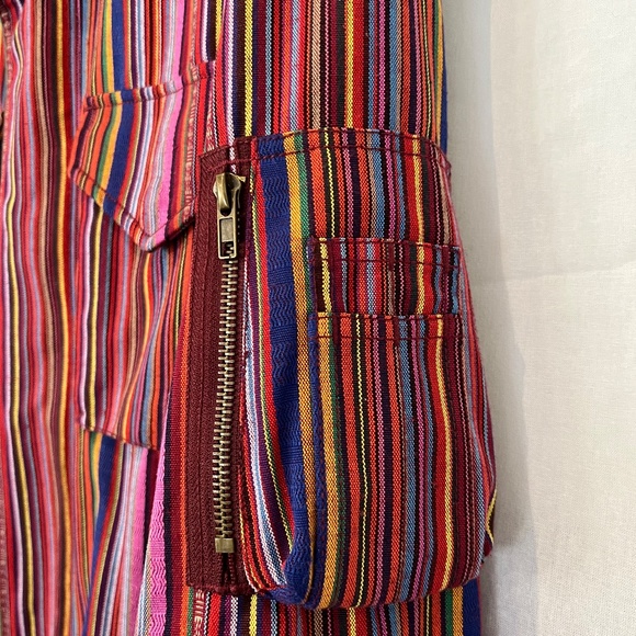 OPENING CEREMONY - Baja Field Jacket in Rainbow Stripe with A Custom Patch - Picture 7 of 15